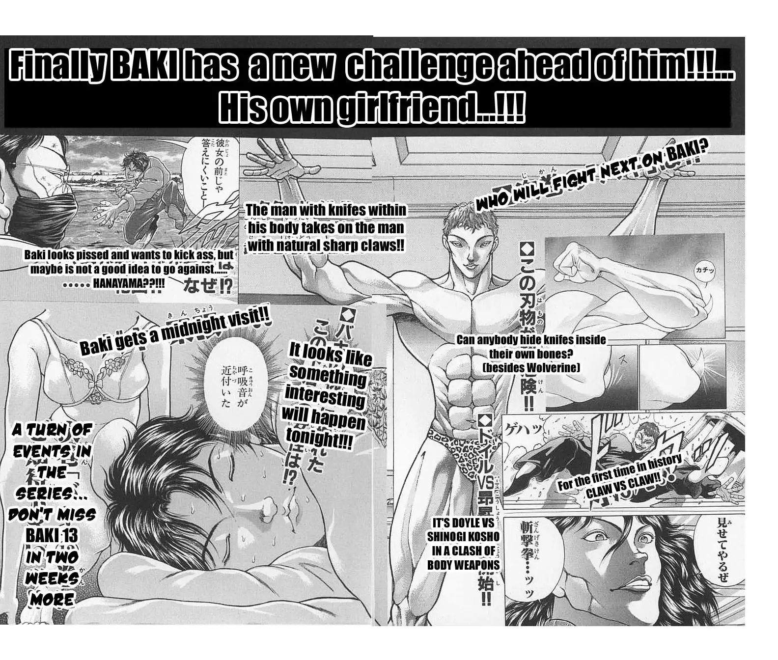 New Grappler Baki Chapter 106 22